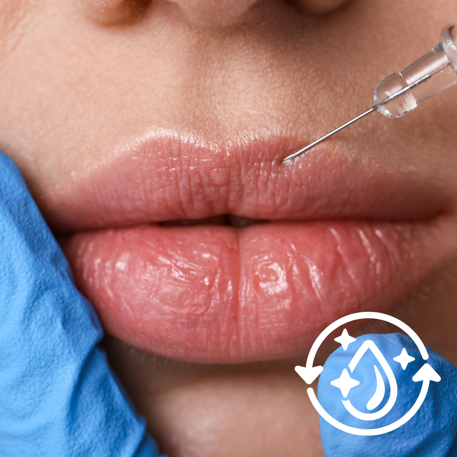 IMAGEN ILUSTRATIVA HIDRATACION LABIAL PROFUNDA SIN VOLUMEN