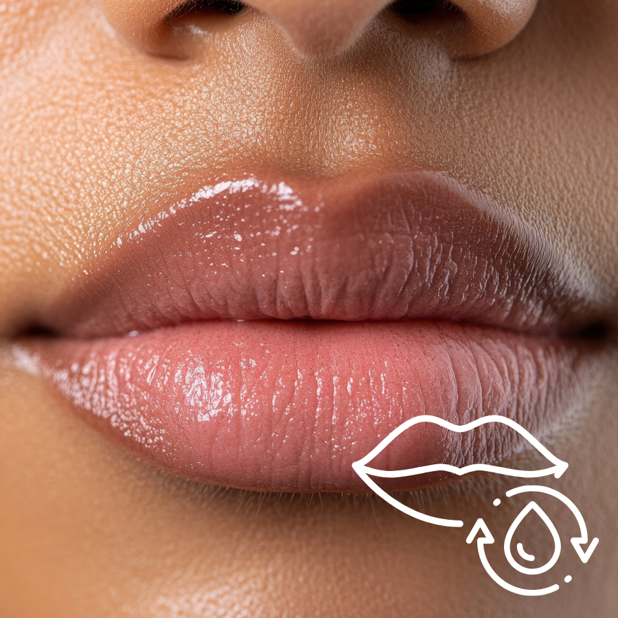 IMAGEN ILUSTRATIVA RELLENO LABIAL CON ÁCIDO HIALURONICO